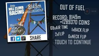 HCR1: Dragster in Roller Coaster 8149m by Michał Bach&oacute;rz
