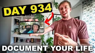 The EASIEST way to Document Your Life So You Don't Forget!
