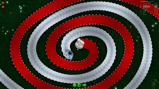 Wormax.io Gameplay #15 (Merry Christmas) 🎁🎁🎁
