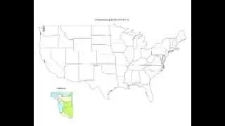 Geographic Map of IP Traffic