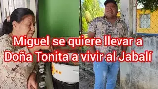 Doña Tonita nos cuenta está difícil decisión, pero es el bien para todos... 😨