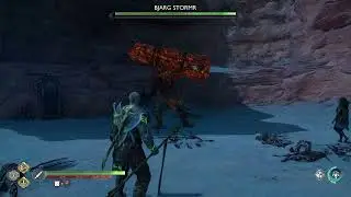 GoW Ragnarok Cimelio