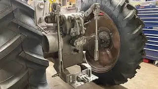 M-M Prototype Tractor #X231 Lift Arms & Drawbar Plate Rehab & Reassembly! Ep.118