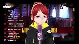 codeword: red mist, project moon sleeper activated [karaoke(mostly Mili songs)] Eng/Khm/Jpn vtuber
