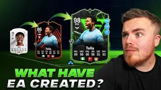 EA accidentally created the most INSANE card in FC 24.. 98 Tella Evolution..