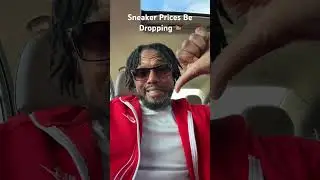 Sneaker price drop over night like👈🏽