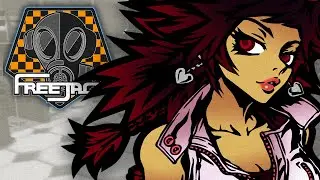 The Rhythm based Jet Set Radio Racing Game (FreeJack Online)