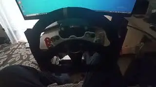 Simracing Direct Drive Wheelbase with OpenFFB and ODrive startup calibration