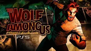 THE WOLF AMONG US - FULL GAME | TELLTALE SERIES | PS5