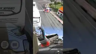 BUSSID FAIL MOMENTS #bussid #fails #bussimulatorindonesia