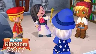 There's a New Wandolier in Town! | MySims Kingdom | Part 1