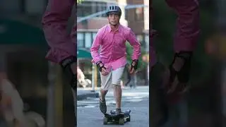 What skaters THINK longboarding looks like 🤓🛹