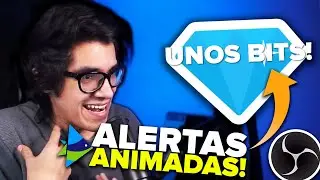 COMO HACER ALERTAS ANIMADAS FACIL Y RAPIDO PARA TU STREAM | Tutorial Invideo/SE | UrbVic