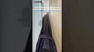 Magnetic Coat Hanger By Amazing Magnets
