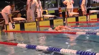 BSBASA Girls 800 Freestyle 2015