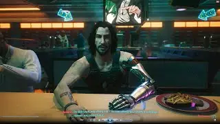 Cyberpunk 2077 ты ебанутый я ебанутый мир ебанутый HQ