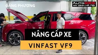 Phụ kiện cho VF9, VF9 c&oacute; những phụ kiện g&igrave;? VF9 c&oacute; thể n&acirc;ng cấp được phụ kiện g&igrave; tại H&agrave; Nội.