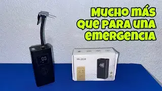 Compresor de Aire Portátil OLPAY - Review y Prueba de Uso