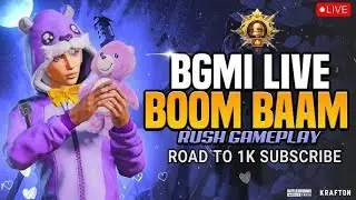 BGMI LIVE | Aaj Jo New Viewer Aaya Sabka Naam Lungi ❤️