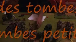 rois des tombes contre vampires