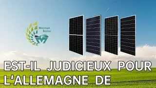 modules solaires | Est-il judicieux pour l'Allemagne de commencer &agrave; promouvoir les 