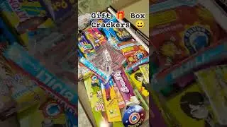 Gift box 🎁#diwali #crackers #giftbox #unboxing #diwalispecial #diwalicelebrations #viralshorts