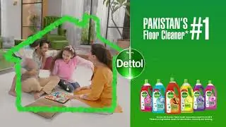 Dettol - Pakistan's #1 Floor Cleaner! (2020)