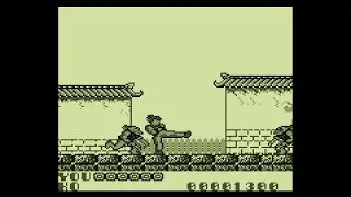 NT Mini Noir Gamemate Fist of Thunder gameplay 1080p Handheld game capture FPGA Analogue console