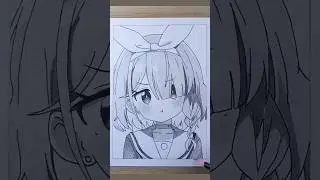 Arona shading part 2 #drawing #art #sketch #drawingtutorial #anime #bluearchiveedit