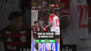 ⚽️EXPULS&Atilde;O DO GONZALO PLATA #shorts