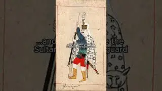 The converted slave soldiers of the Ottomans #history