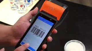 SUNMI V2s - Label Printing
