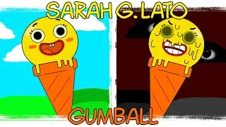 My Sprunki OC: Sarah G. Lato (from Gumball)