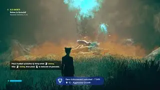 Control - Old Growth Quest - Aggressive Growth Achievement (Trophy)