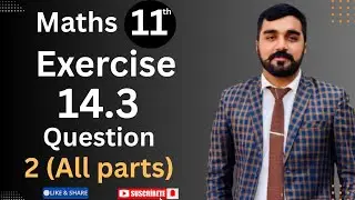 Exercise 14.3 | Cross Product | Q#2 (All Parts) | 1st year Math