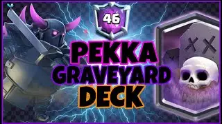 8171 TROPHIES W/ PEKKA GRAVEYARD DECK | CLASH ROYALE
