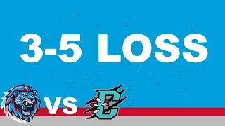 Pee Dee Icecats vs Columbus River Dragons Game Highlights Nov 14, 2025