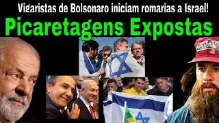 MARCHA PICARETA! BOLSONARISTAS TONTOS VÃO AO DESESPERO! DIREITA: ISRAEL VIRA DESTINO DE VIGARISTAS!