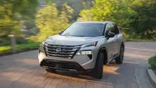 2026 Nissan Rogue - Automatic Emergency Braking (AEB) with Pedestrian Detection
