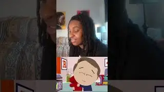 Check out my new video! First time watching South Park #funny #reaction #blackcreator #fypシ゚viral