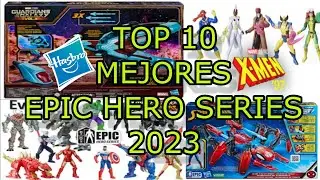TOP 10 MEJORES EPIC HERO SERIES 2023