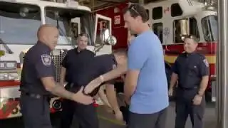 Service Dog Blaze Helping Jason. - Collar Of Duty - Animal Planet