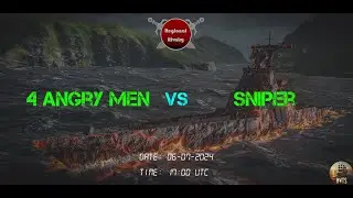 Regional Rivalry | Round-1 | 4 ANGRY MEN vs SNIPER - Match 1