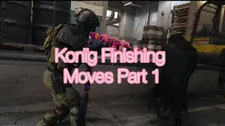 Konig COD MW3 finishing move compilation [[Part 1]]