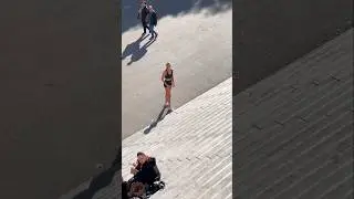 STEP BY STEP ⚠️#stairs #training #workoutmotivation #performance