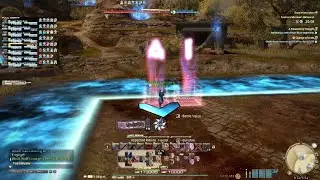FFXIV: Castrum Marinum (Extreme)|Emerald Weapon 1st Clear|NIN POV