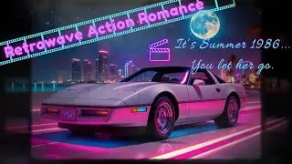 🎵 1H  Romance Synthwave Mix 🎥| #02 It&rsquo;s Summer 1986... You let her go.