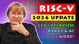 RISC-V 2026 Update