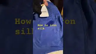 How to iron silk in Vegas
