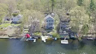 58 Lakeshore Dr. - Hopkinton, MA - Aerial Video Tour
